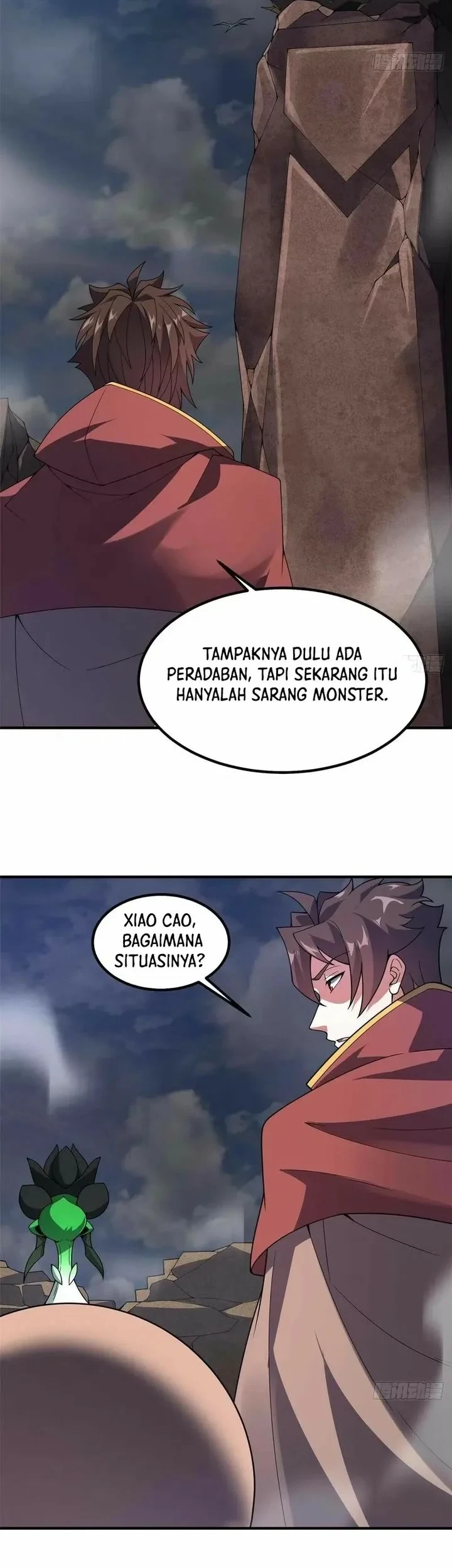 Monster Pet Evolution Chapter 396 - halaman 27