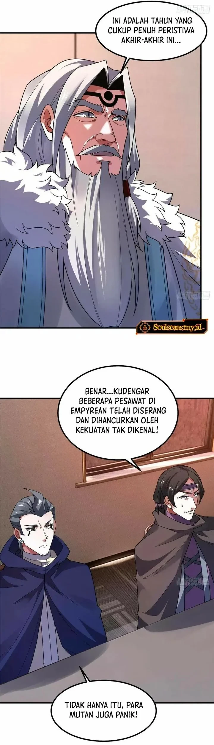 Monster Pet Evolution Chapter 396 - halaman 3
