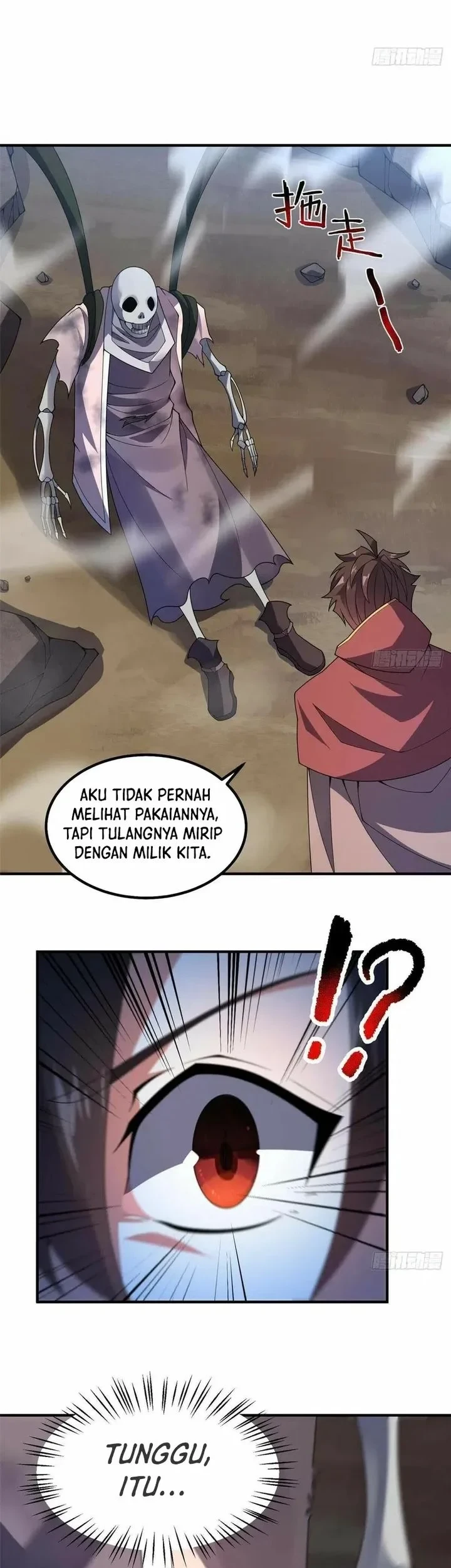 Monster Pet Evolution Chapter 396 - halaman 31