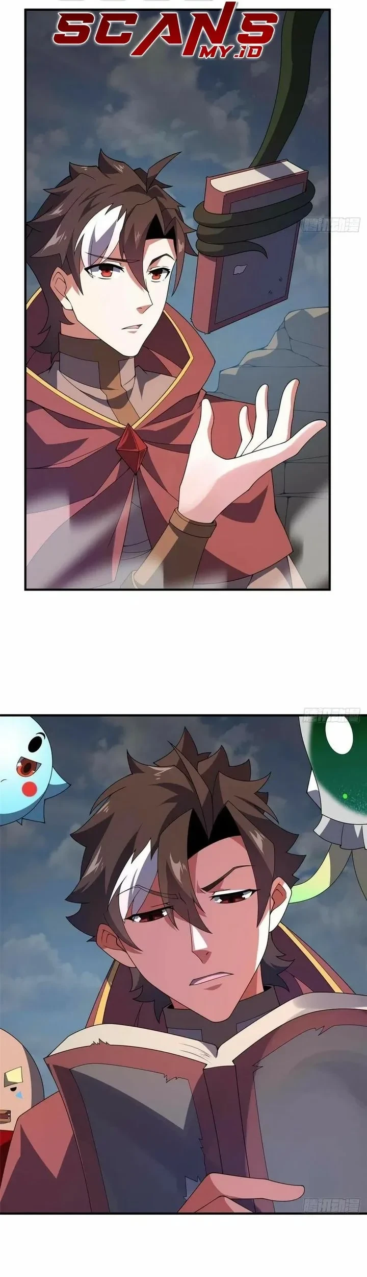 Monster Pet Evolution Chapter 396 - halaman 33