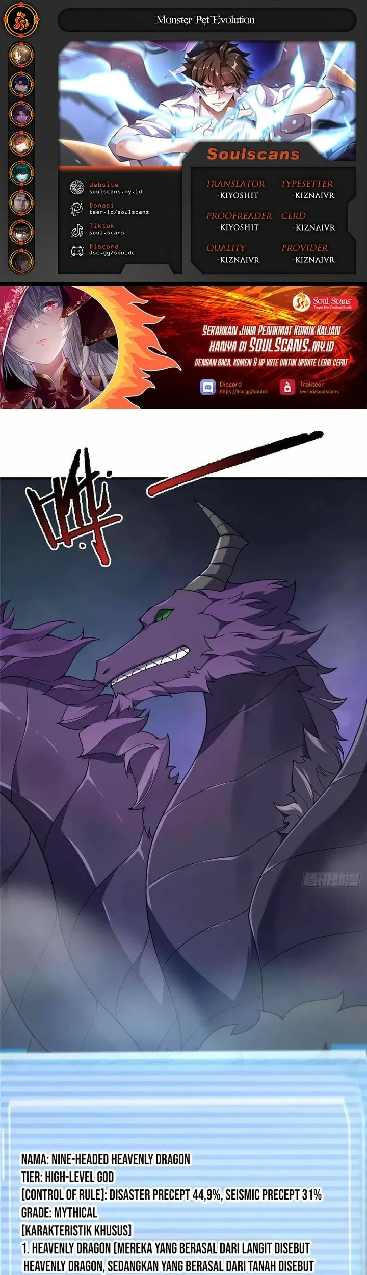 Monster Pet Evolution Chapter 397 - halaman 1