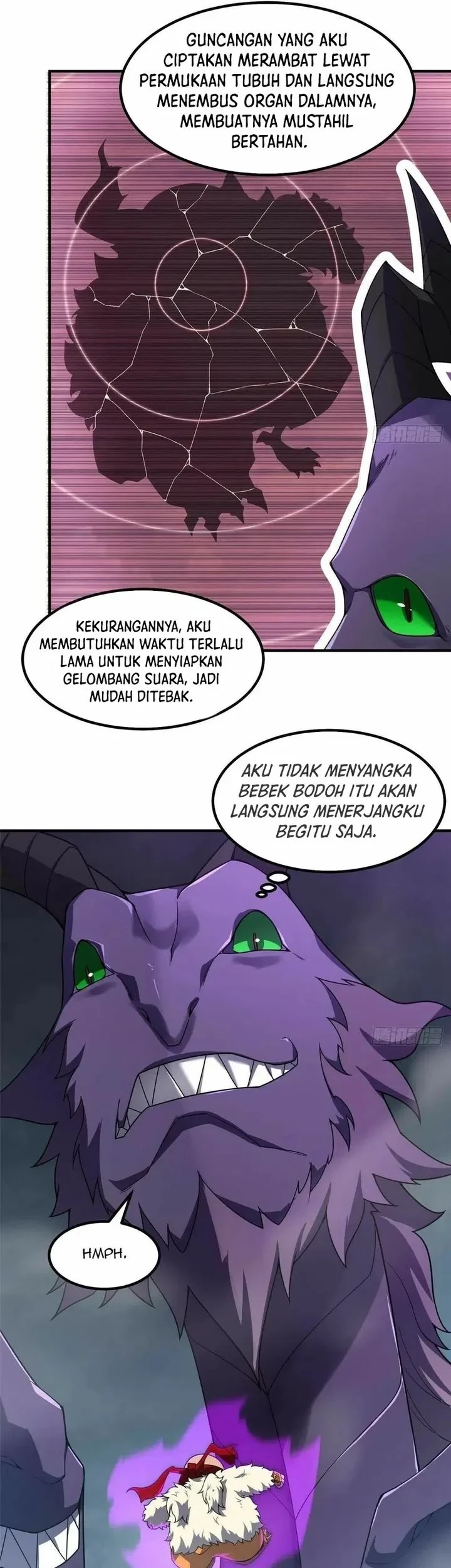 Monster Pet Evolution Chapter 397 - halaman 15