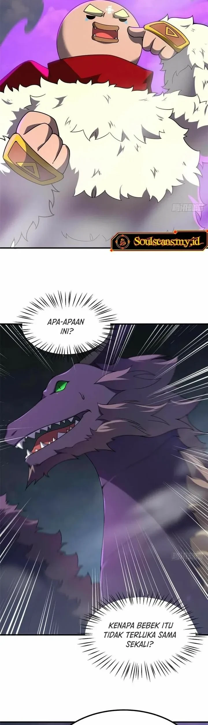 Monster Pet Evolution Chapter 397 - halaman 17