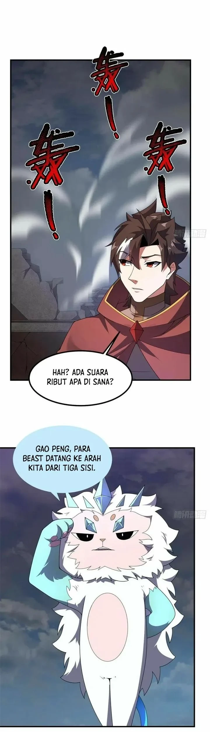 Monster Pet Evolution Chapter 397 - halaman 19