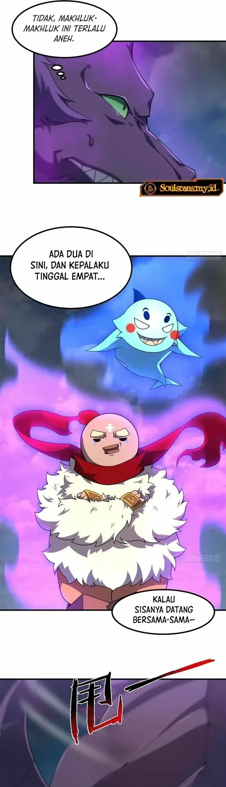 Monster Pet Evolution Chapter 397 - halaman 27