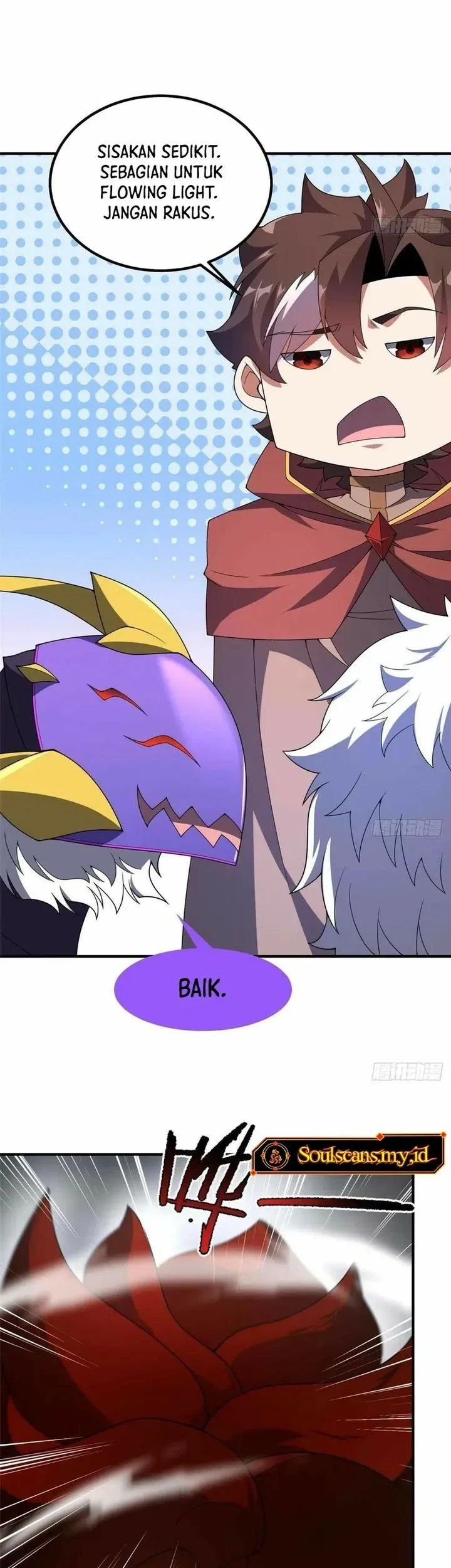 Monster Pet Evolution Chapter 397 - halaman 31