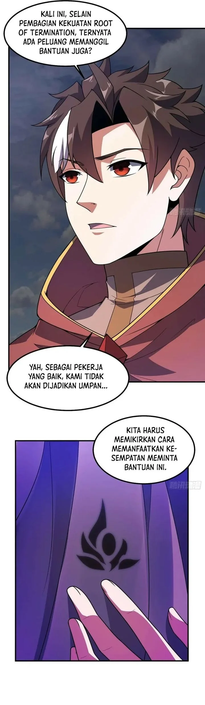 Monster Pet Evolution Chapter 397 - halaman 33