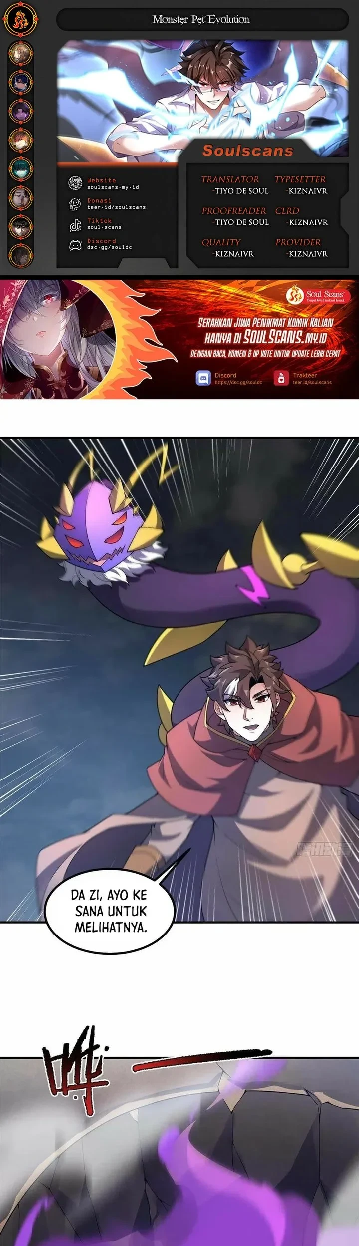 Monster Pet Evolution Chapter 398 - halaman 1