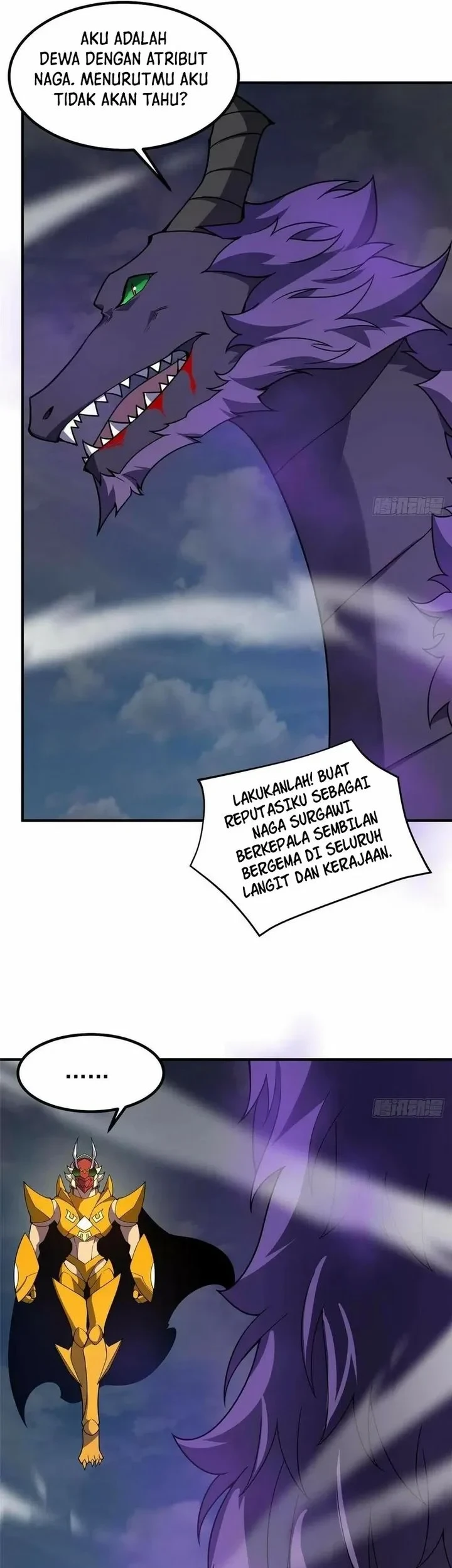 Monster Pet Evolution Chapter 398 - halaman 11