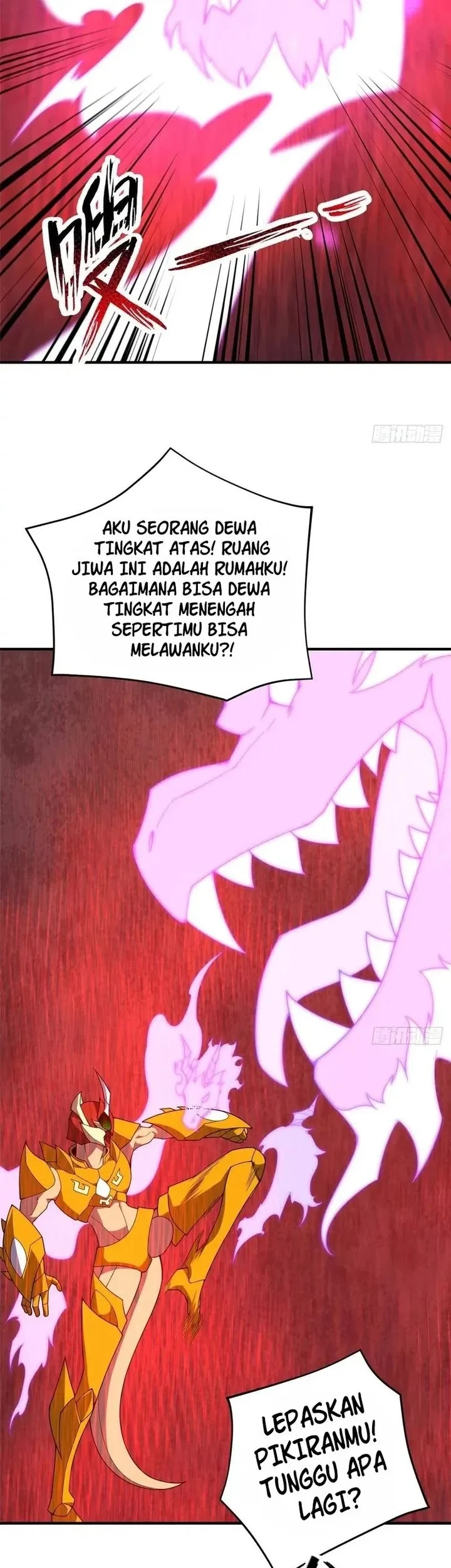 Monster Pet Evolution Chapter 398 - halaman 33