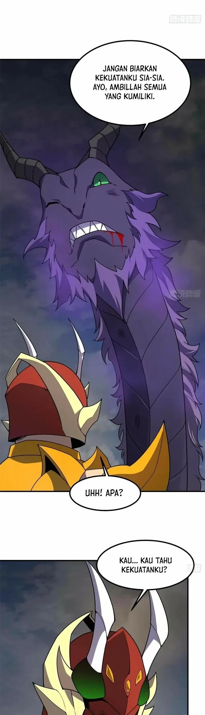 Monster Pet Evolution Chapter 398 - halaman 9