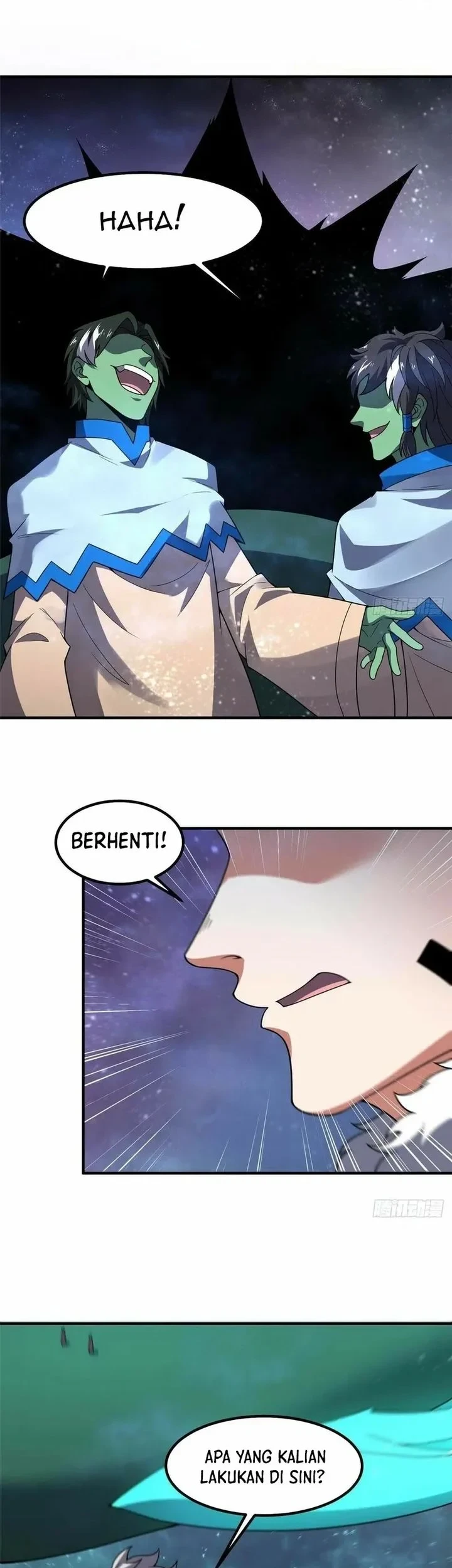 Monster Pet Evolution Chapter 399 - halaman 12