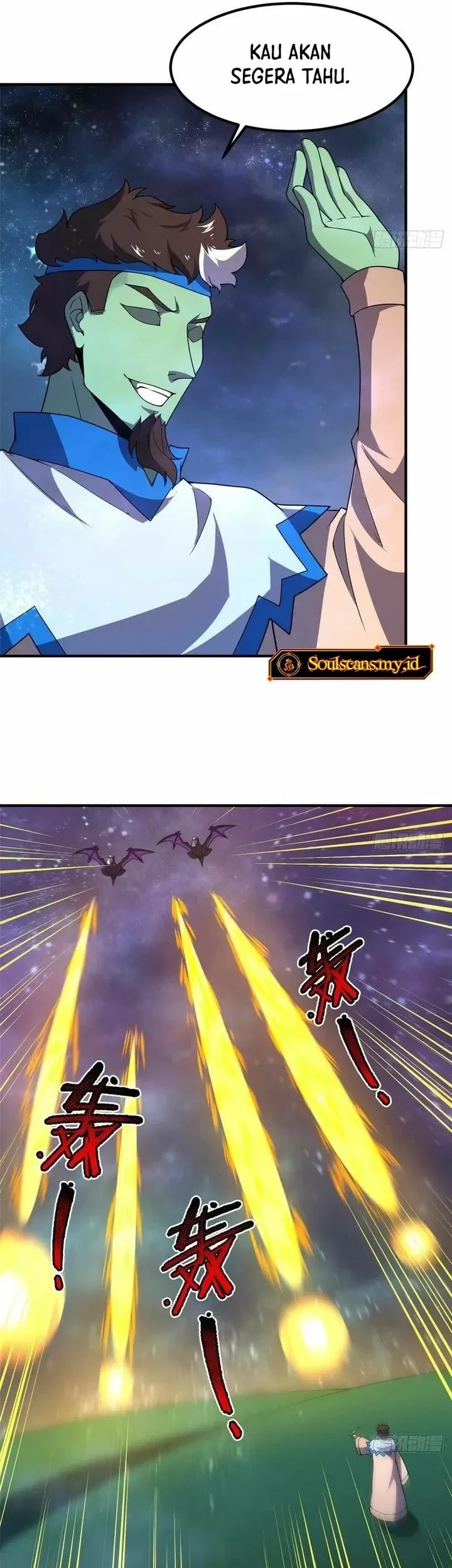 Monster Pet Evolution Chapter 399 - halaman 14
