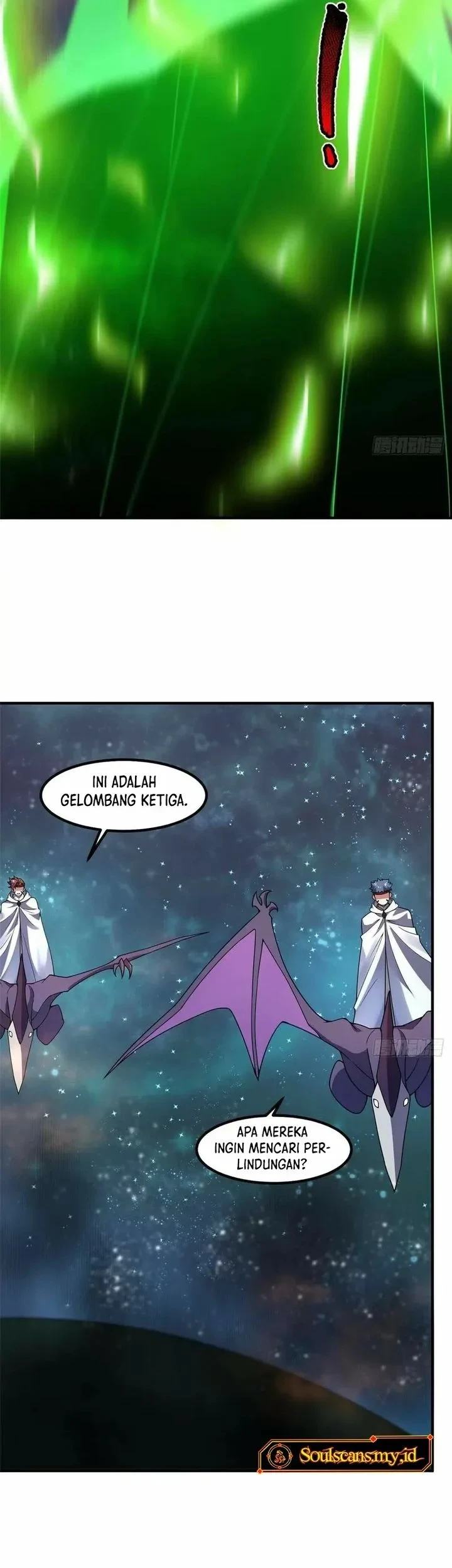 Monster Pet Evolution Chapter 399 - halaman 18