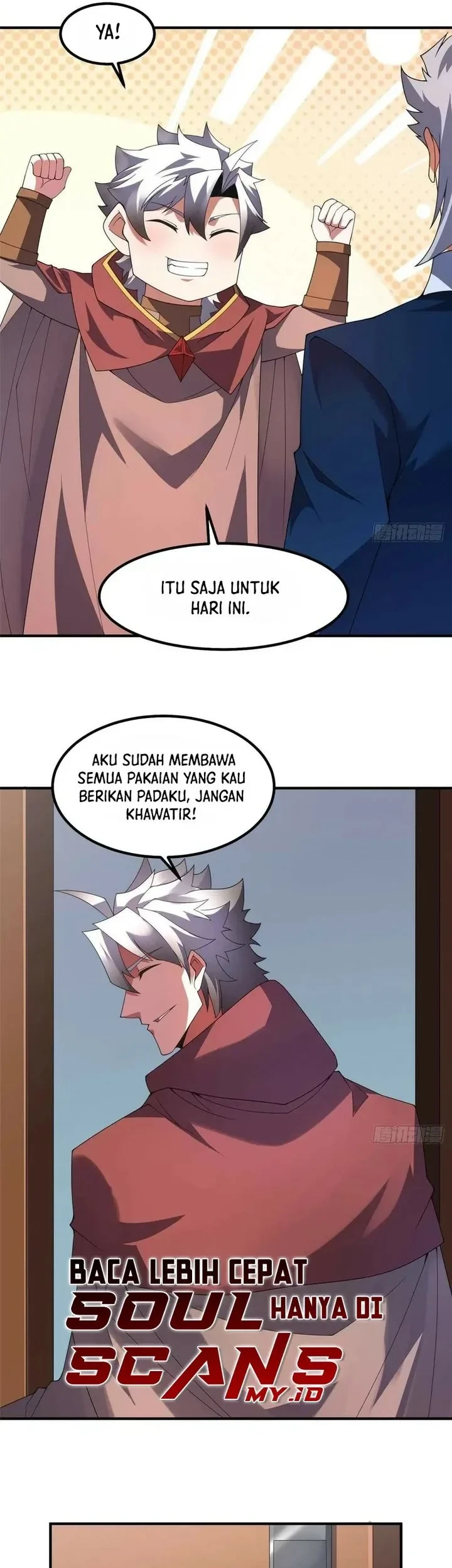 Monster Pet Evolution Chapter 399 - halaman 38