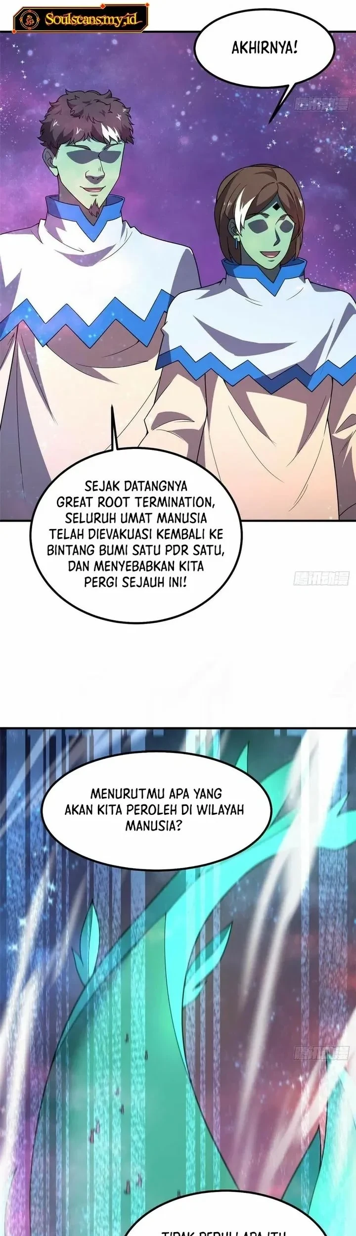 Monster Pet Evolution Chapter 399 - halaman 9