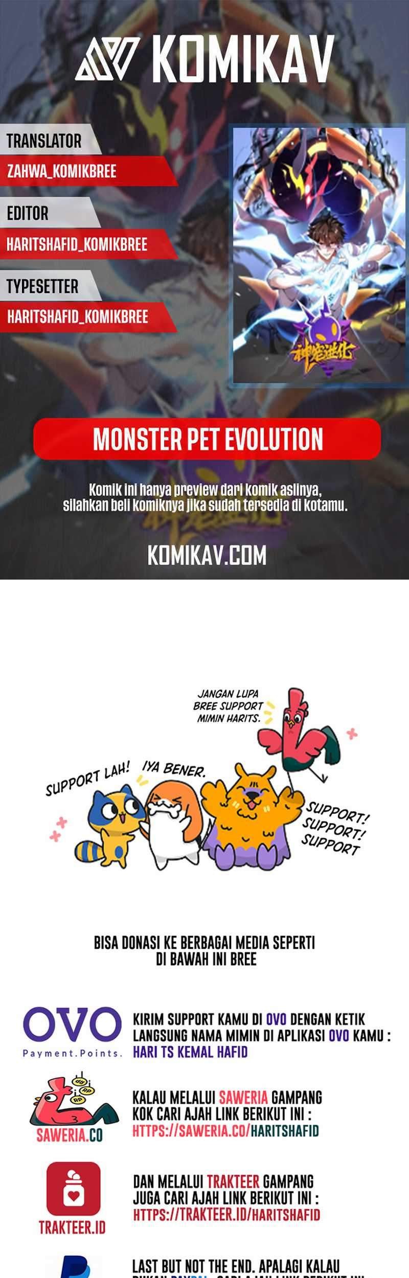Monster Pet Evolution Chapter 4 - halaman 1