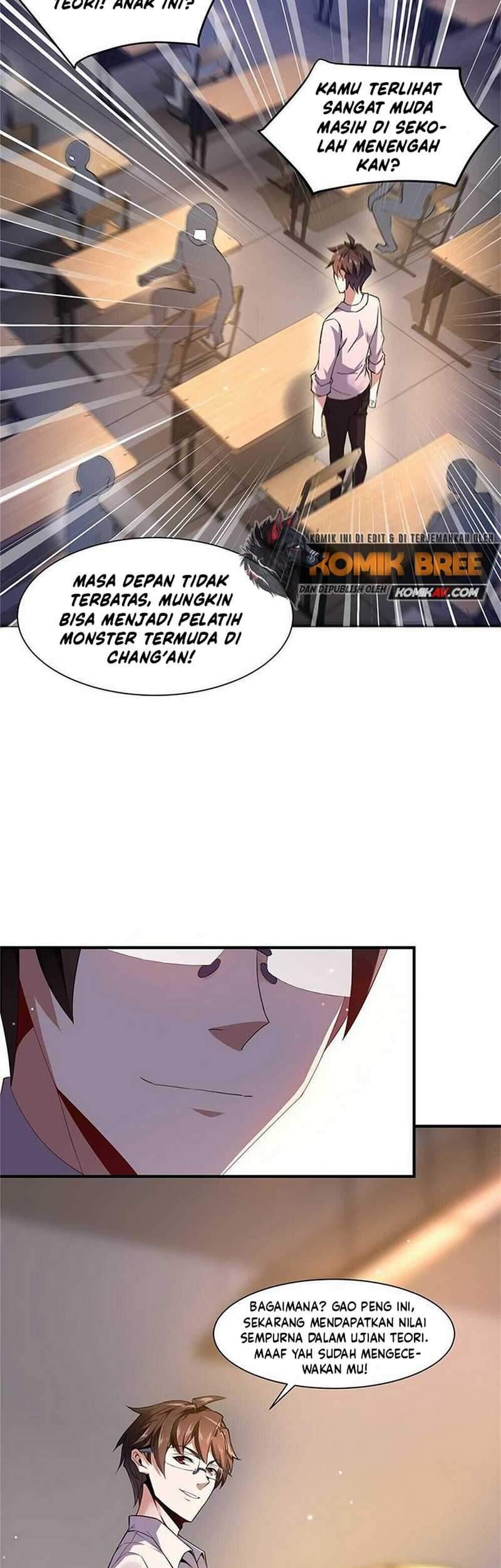 Monster Pet Evolution Chapter 4 - halaman 27