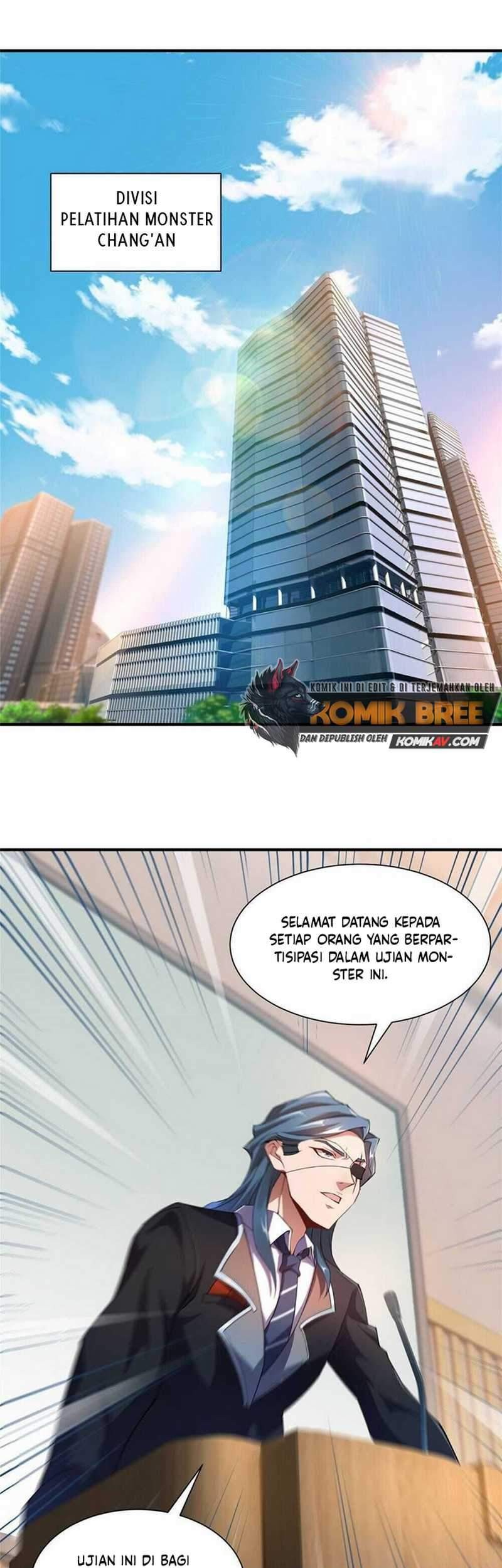 Monster Pet Evolution Chapter 4 - halaman 3