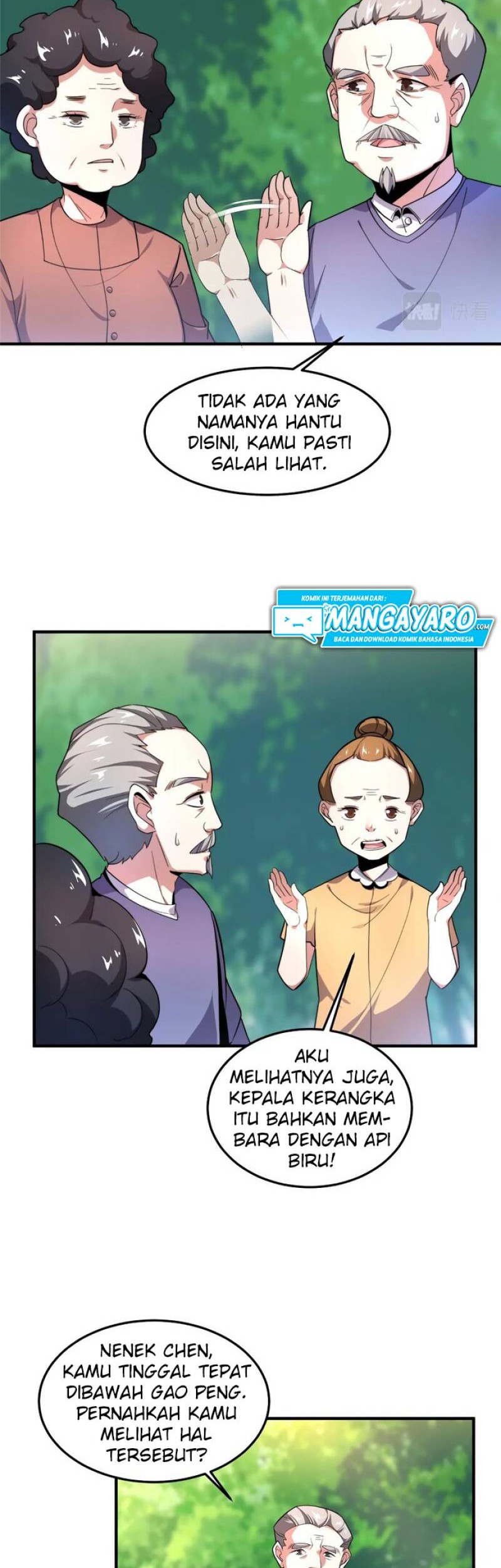 Monster Pet Evolution Chapter 40 - halaman 15