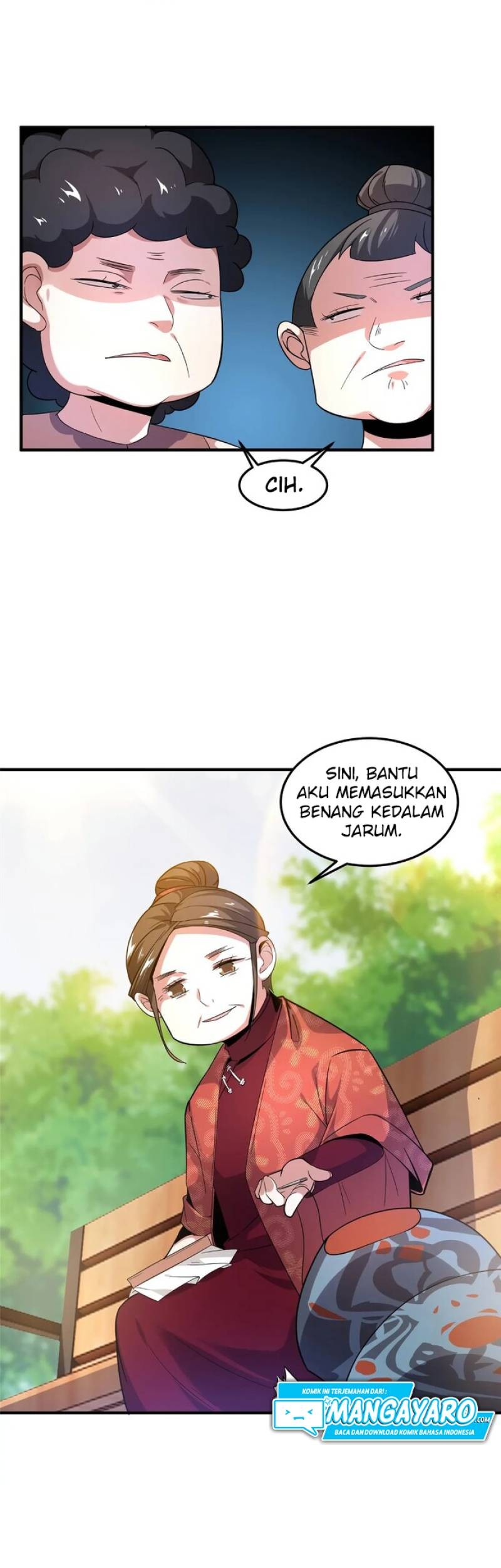 Monster Pet Evolution Chapter 40 - halaman 17