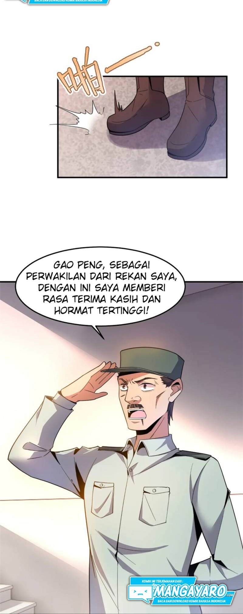 Monster Pet Evolution Chapter 40 - halaman 22