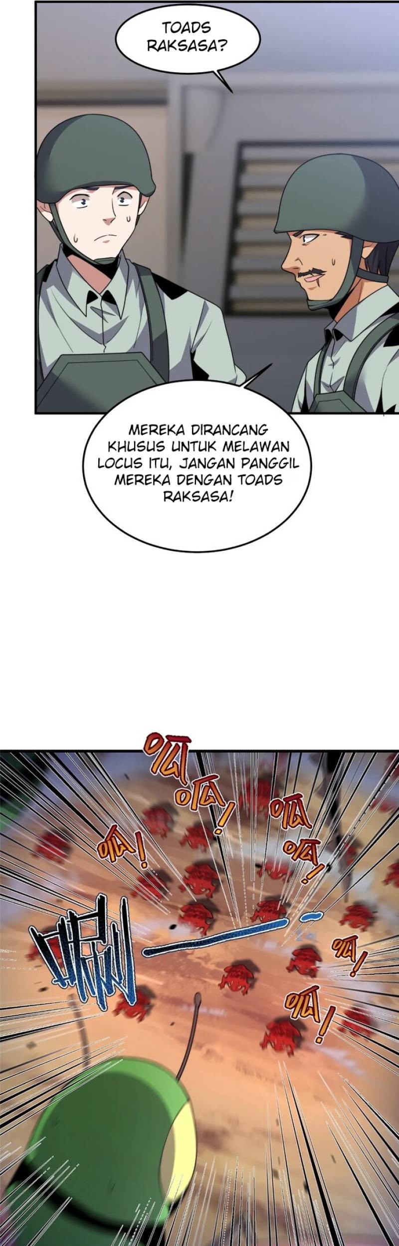 Monster Pet Evolution Chapter 40 - halaman 5