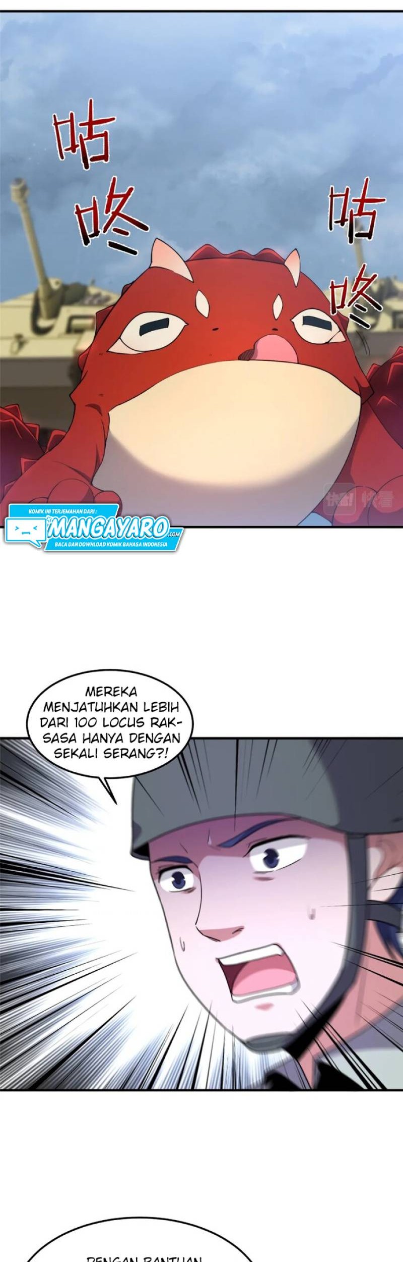 Monster Pet Evolution Chapter 40 - halaman 9