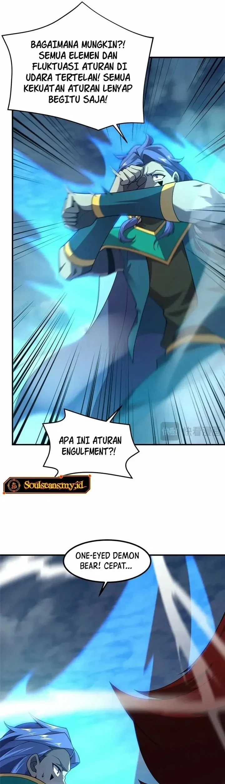 Monster Pet Evolution Chapter 400 - halaman 11
