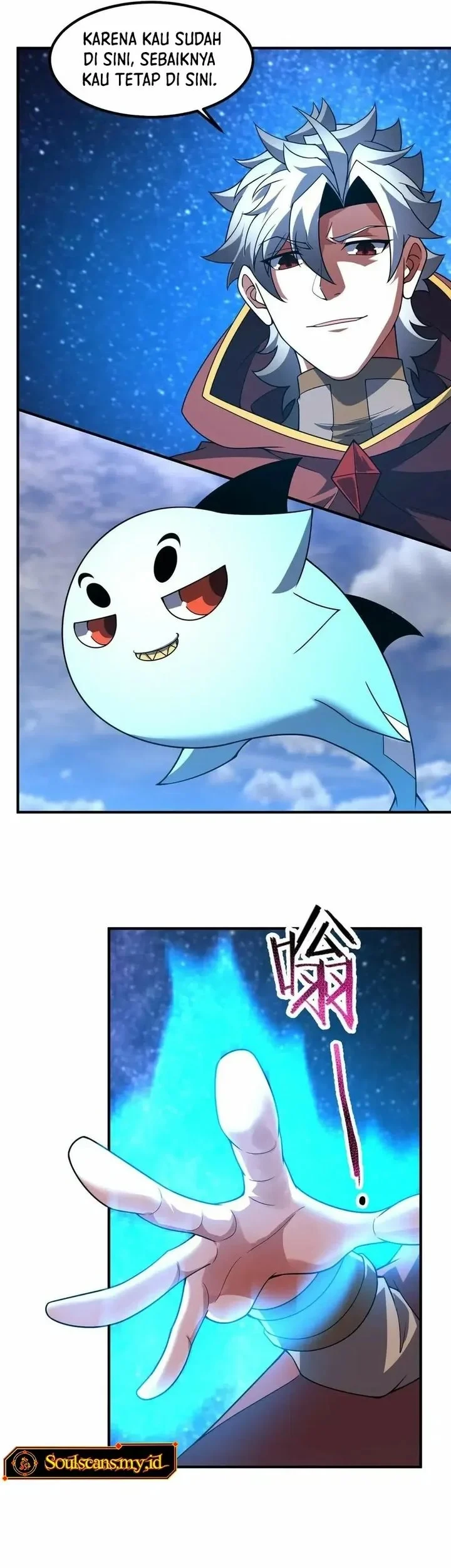 Monster Pet Evolution Chapter 400 - halaman 21