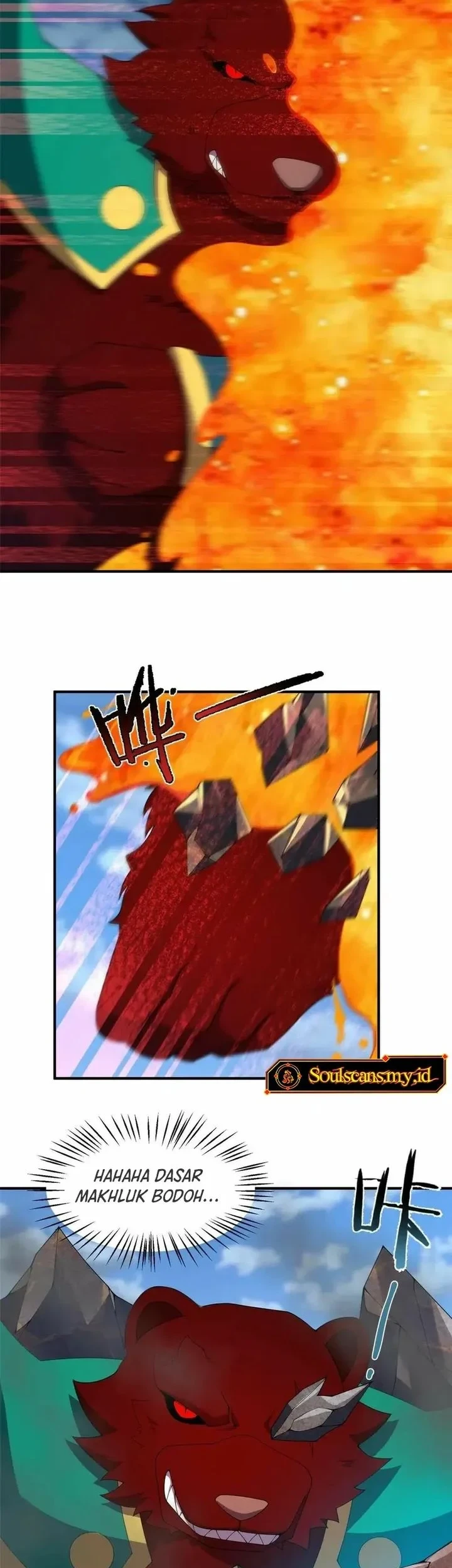 Monster Pet Evolution Chapter 400 - halaman 27