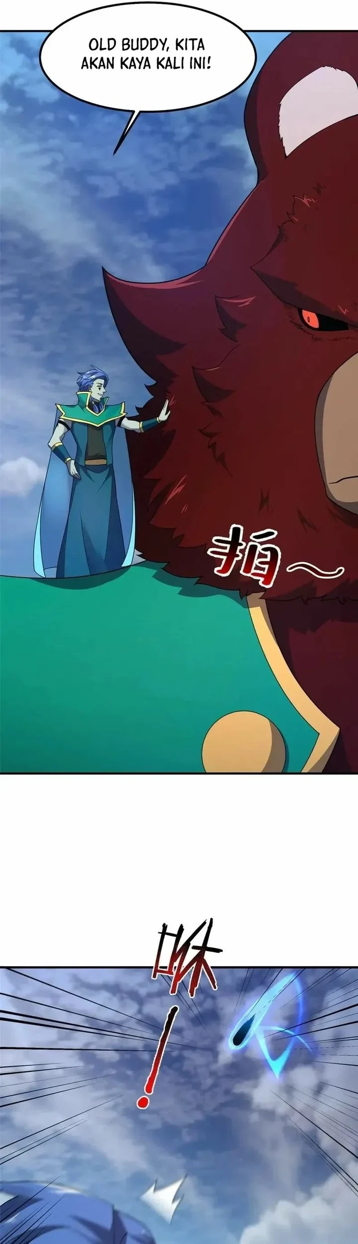 Monster Pet Evolution Chapter 400 - halaman 5