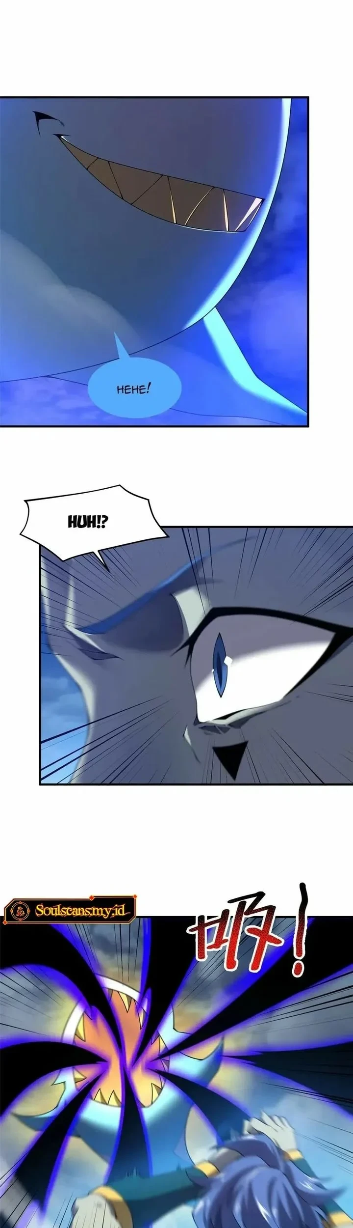 Monster Pet Evolution Chapter 400 - halaman 9