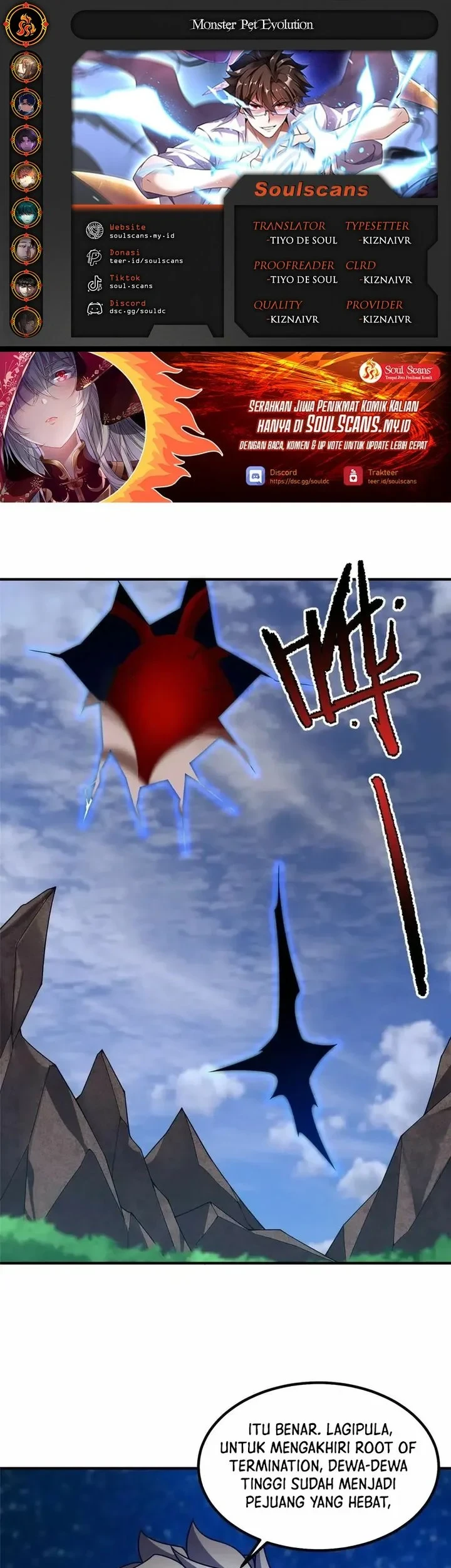 Monster Pet Evolution Chapter 401 - halaman 1