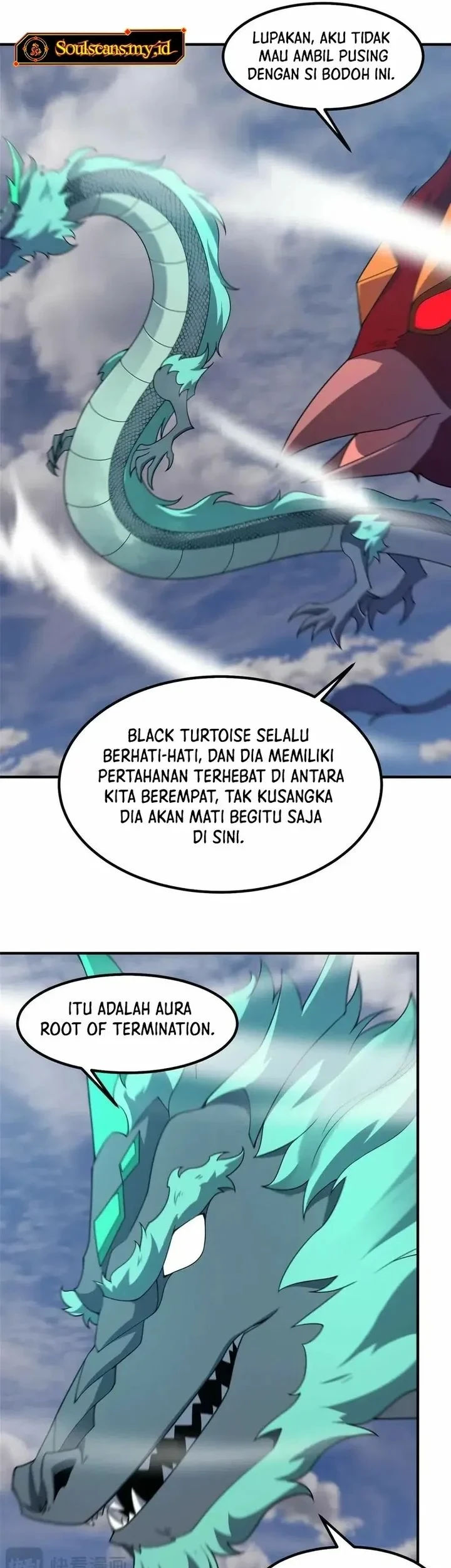 Monster Pet Evolution Chapter 401 - halaman 21