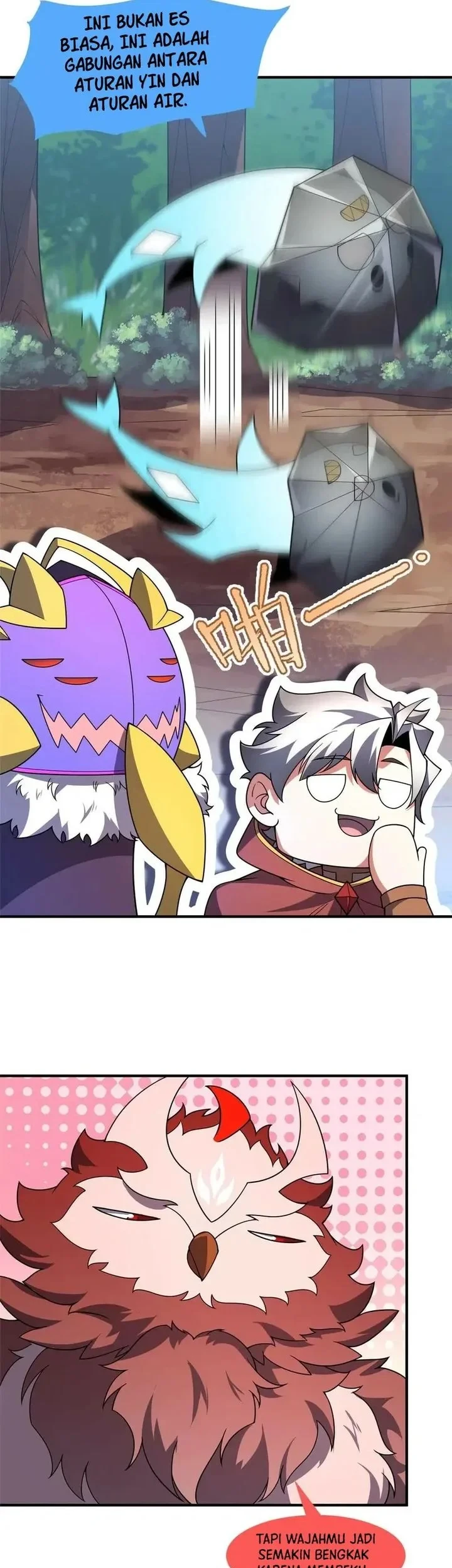 Monster Pet Evolution Chapter 401 - halaman 29
