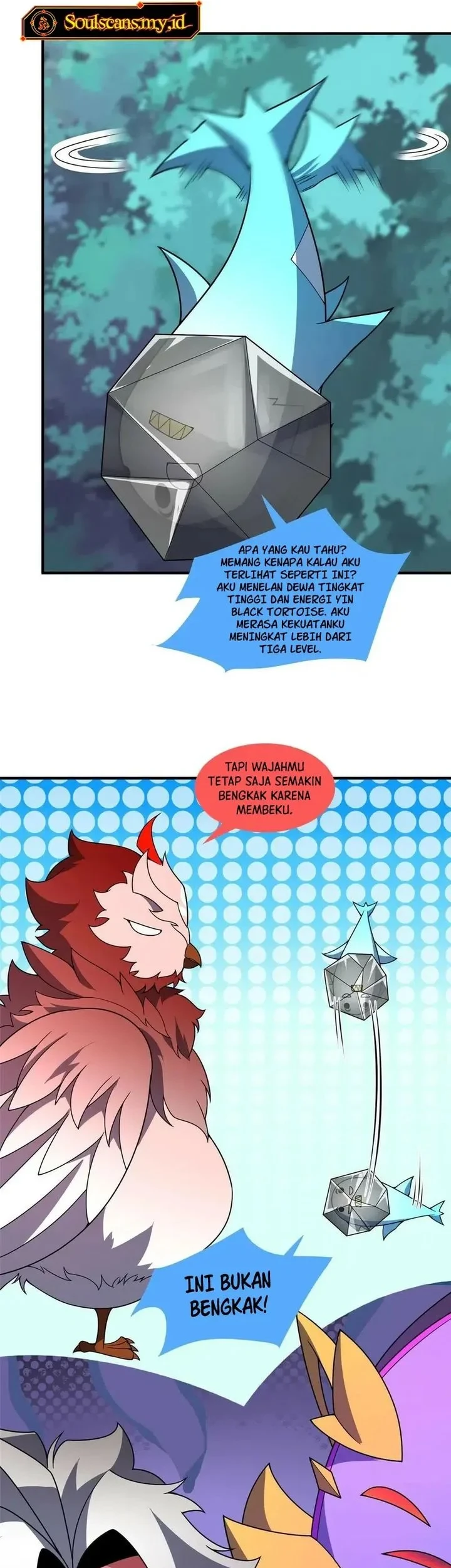 Monster Pet Evolution Chapter 401 - halaman 31