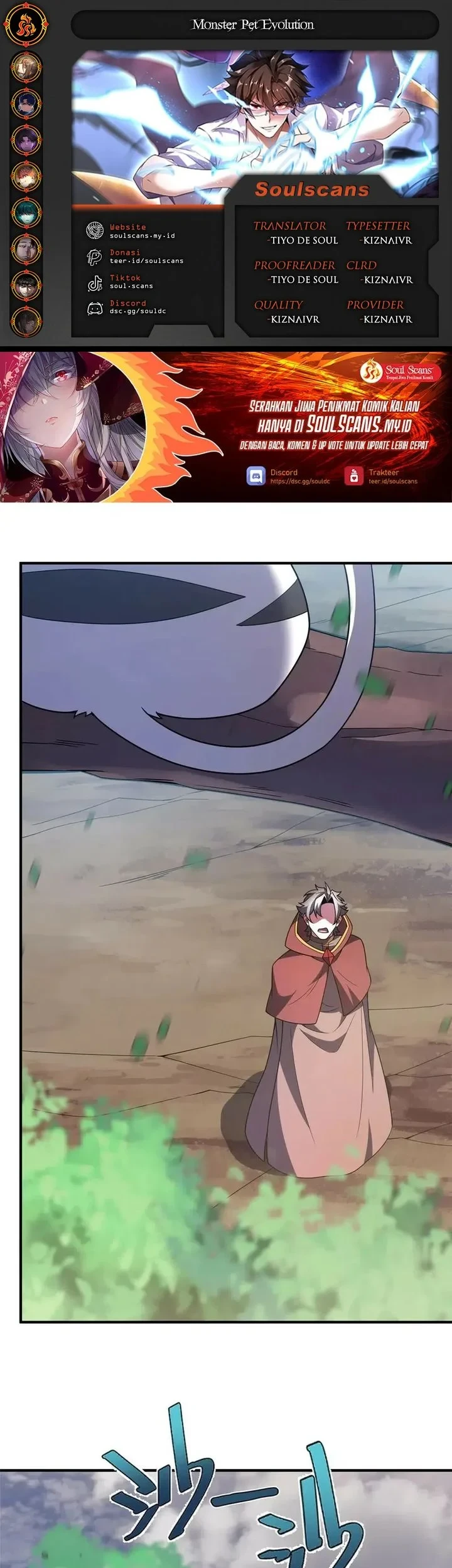 Monster Pet Evolution Chapter 402 - halaman 1
