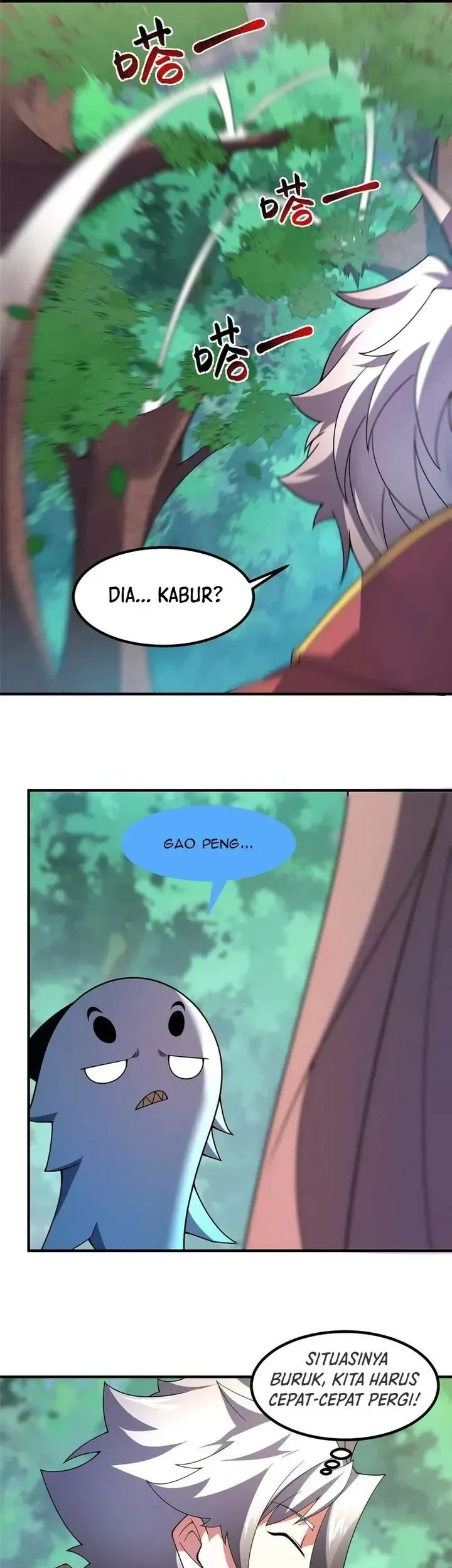 Monster Pet Evolution Chapter 402 - halaman 15