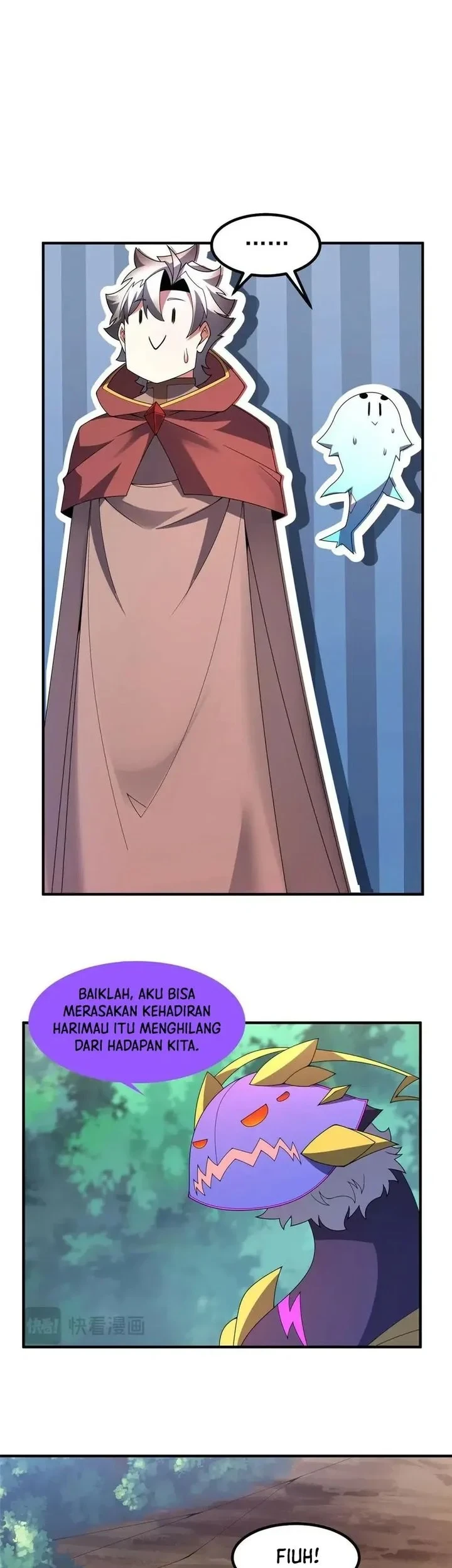 Monster Pet Evolution Chapter 402 - halaman 19