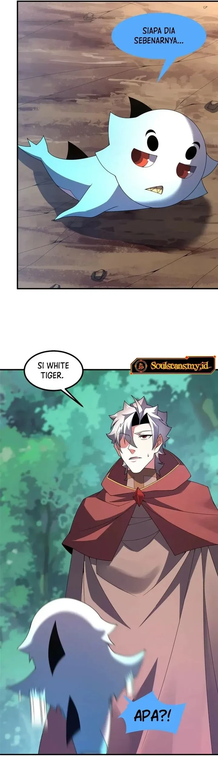 Monster Pet Evolution Chapter 402 - halaman 21