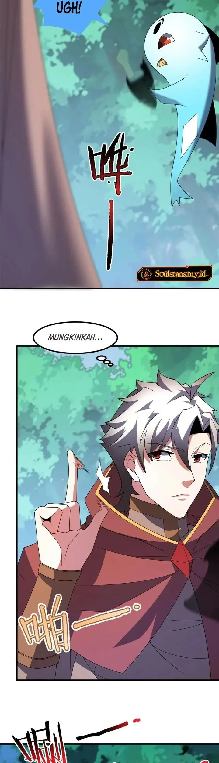 Monster Pet Evolution Chapter 402 - halaman 27