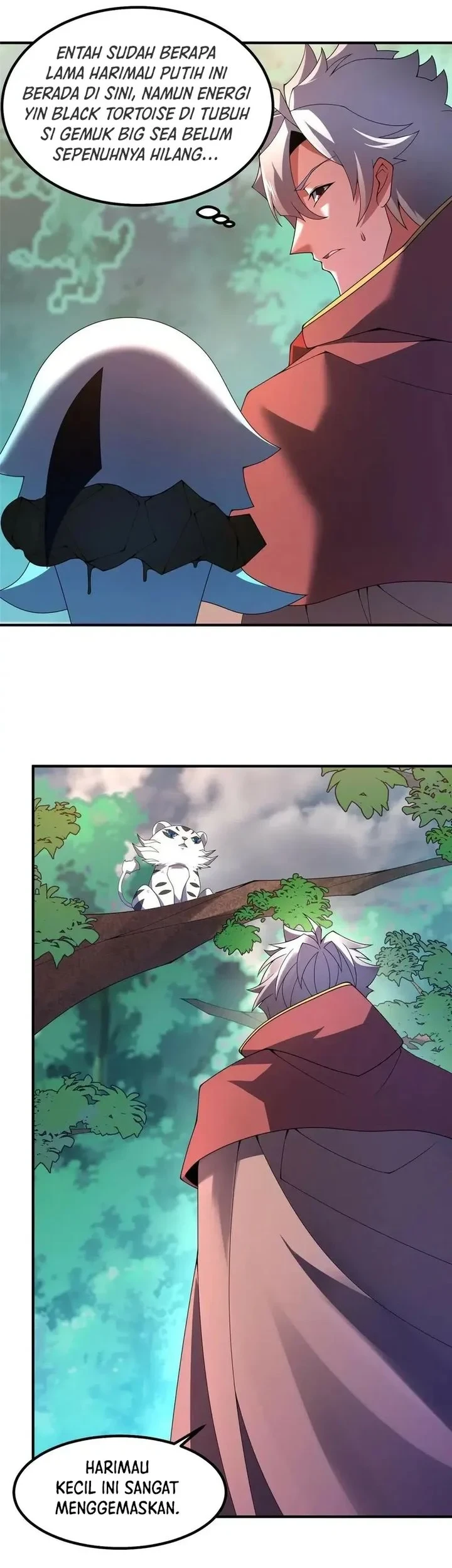 Monster Pet Evolution Chapter 402 - halaman 5