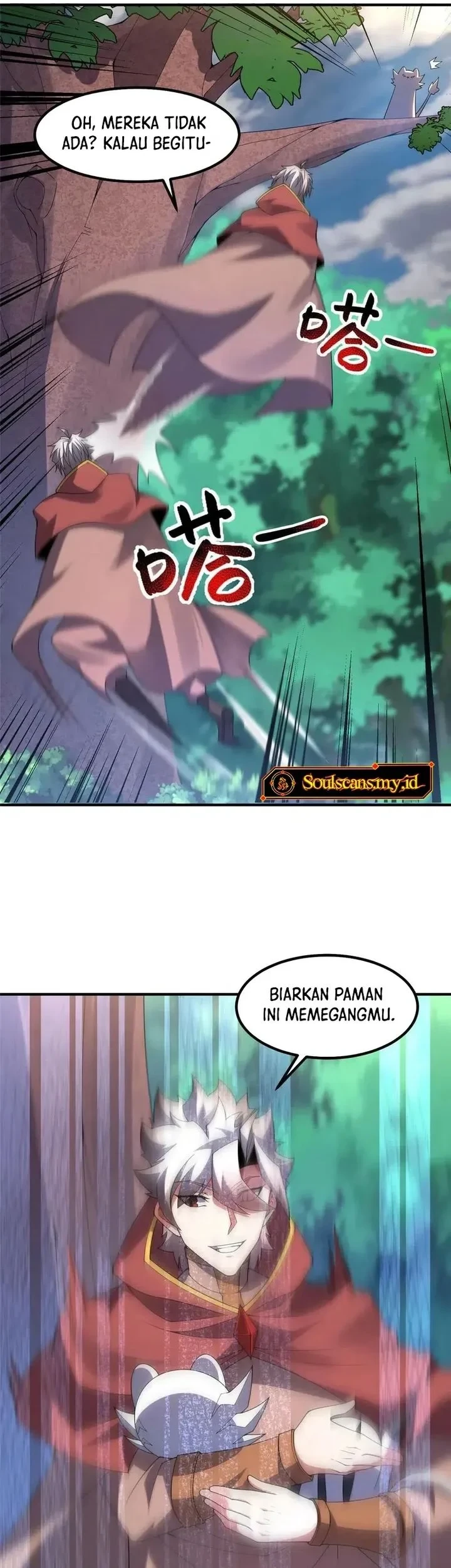 Monster Pet Evolution Chapter 402 - halaman 7