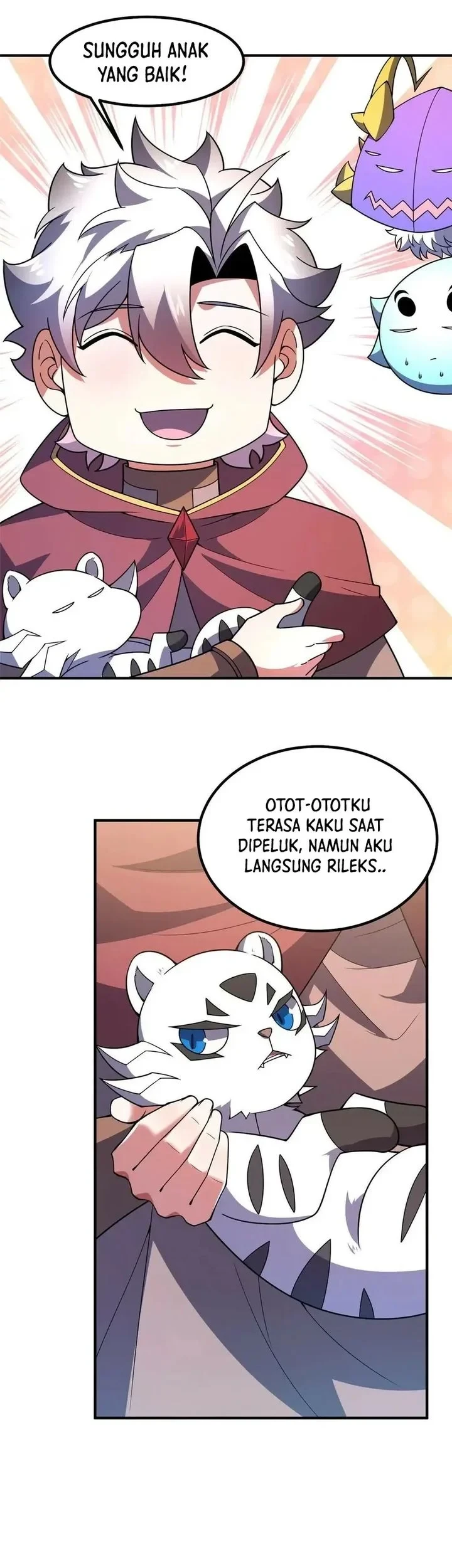 Monster Pet Evolution Chapter 402 - halaman 9