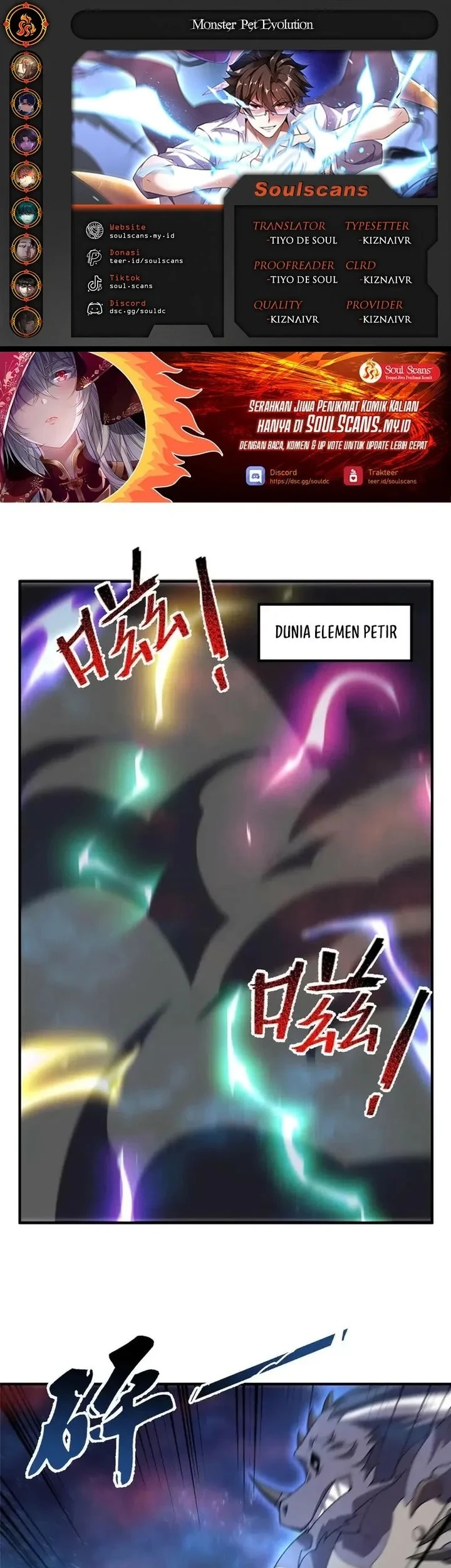 Monster Pet Evolution Chapter 403 - halaman 1
