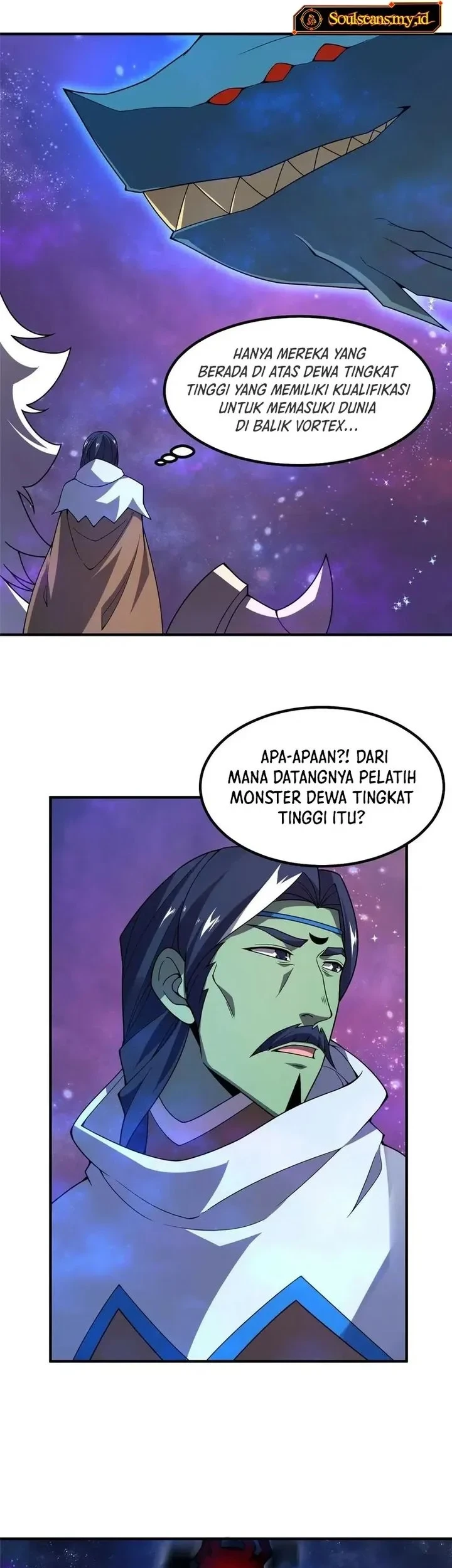 Monster Pet Evolution Chapter 403 - halaman 10