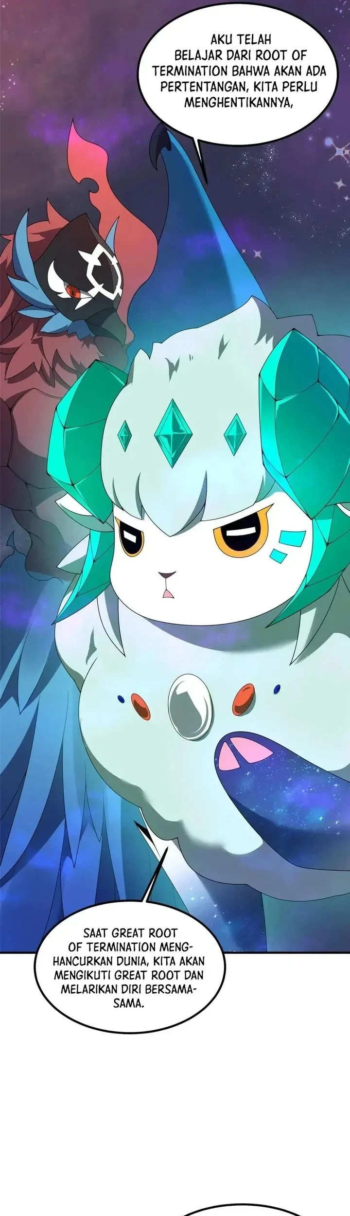Monster Pet Evolution Chapter 403 - halaman 16