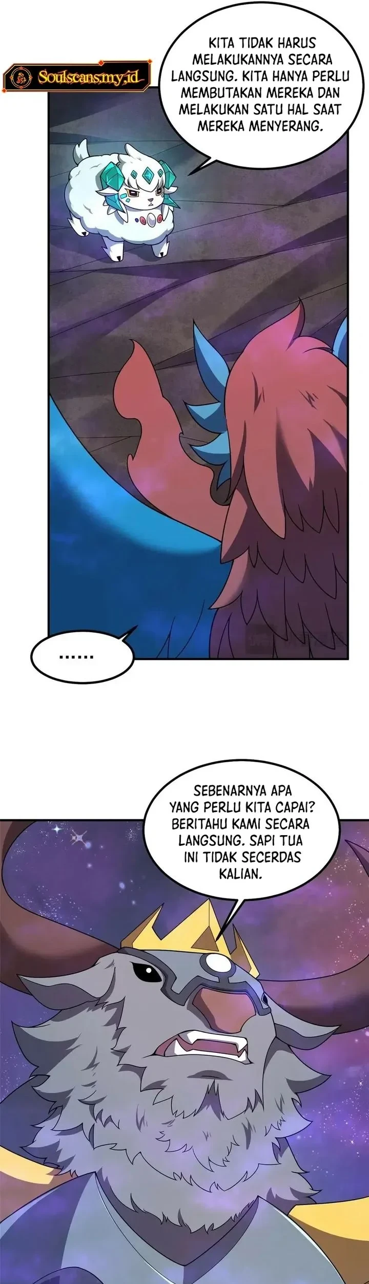 Monster Pet Evolution Chapter 403 - halaman 18