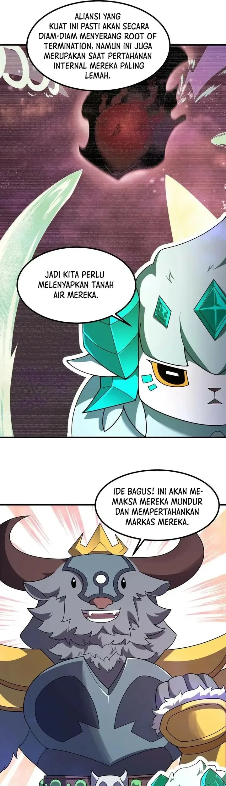 Monster Pet Evolution Chapter 403 - halaman 20